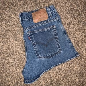 Vintage Levi Shorts